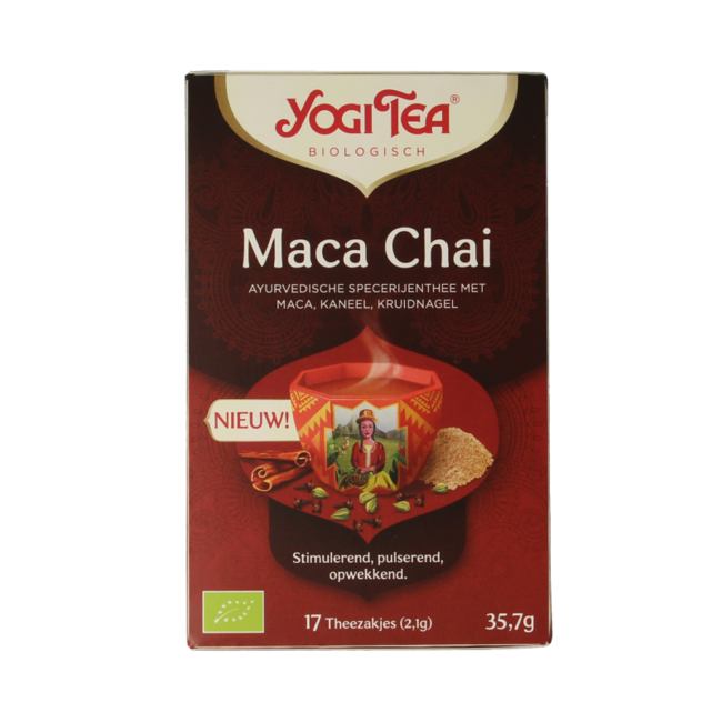Maca chai bio 17 bolsitas