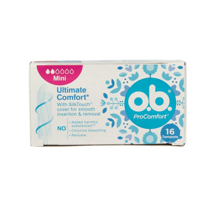 Tampony o.b. ProComfort Mini, 16 sztuk