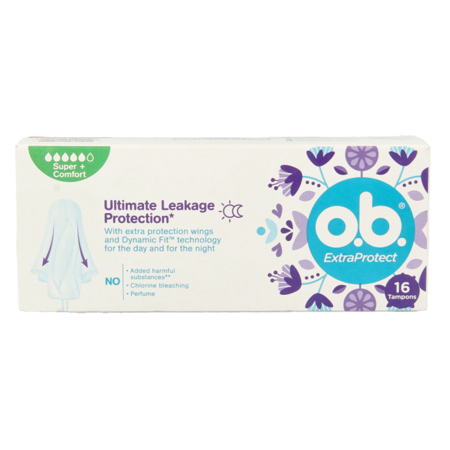 Tampons Extra Protect Super Plus, 16 Stück