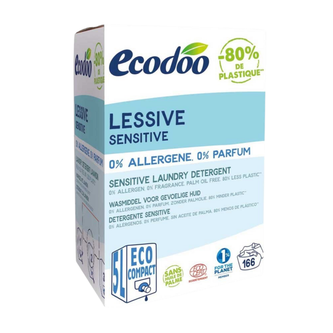 Detersivo Liquido Ecologico Sensibile 5 Litri