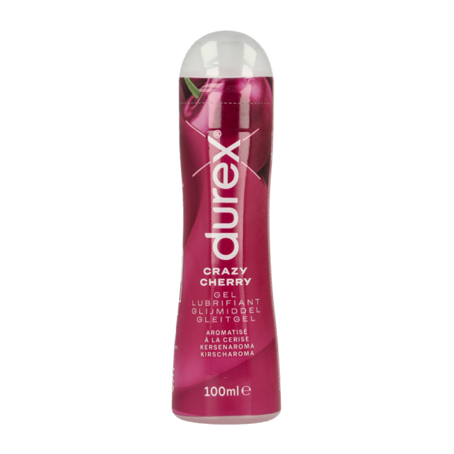 Play Crazy Cherry Gel 100ml