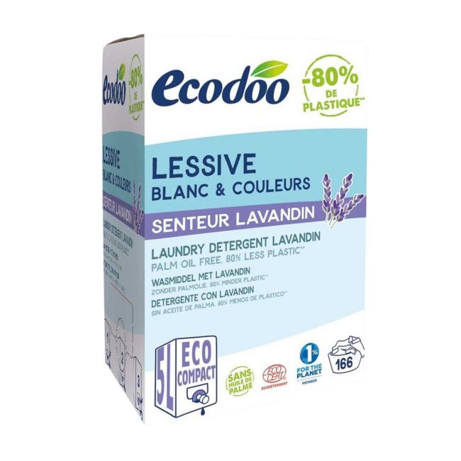 Detersivo Liquido alla Lavanda 5 Litri
