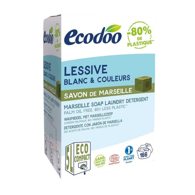 Detergente líquido con jabón de Marsella bio 5 litros