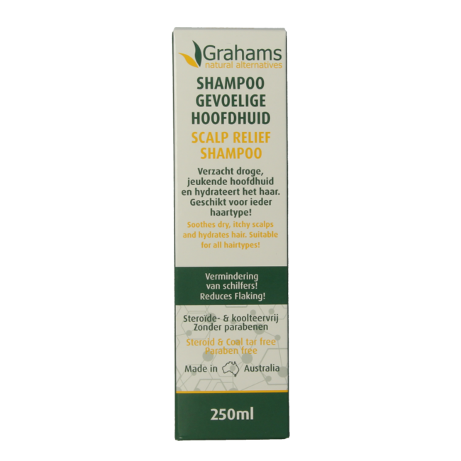 Shampoo gevoelige hoofdhuid 250 Milliliter
