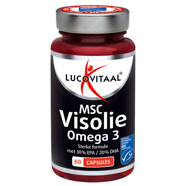 MSC Fish Oil Omega 3 60 Capsules