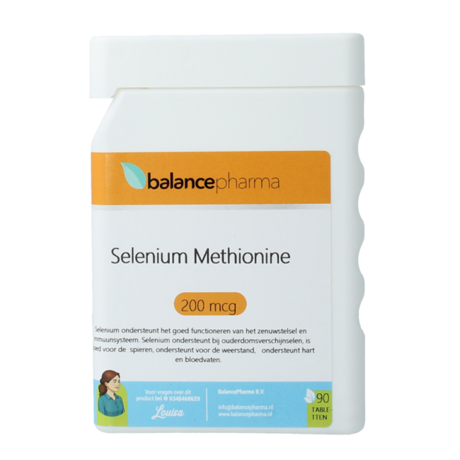 Supplements 43 Sélénium méthionine 90 gélules végétales