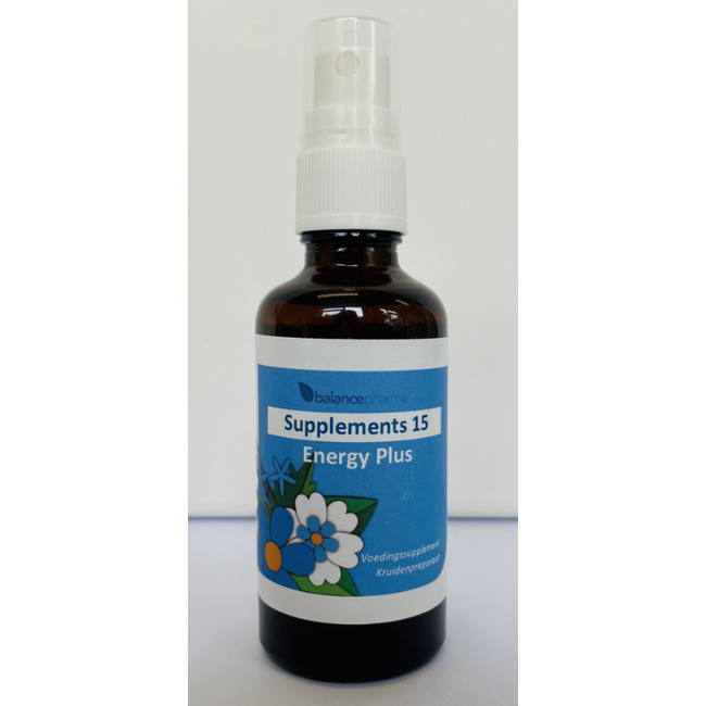 Nahrungsergänzungsmittel 15 Energy Plus Spray 30 Milliliter