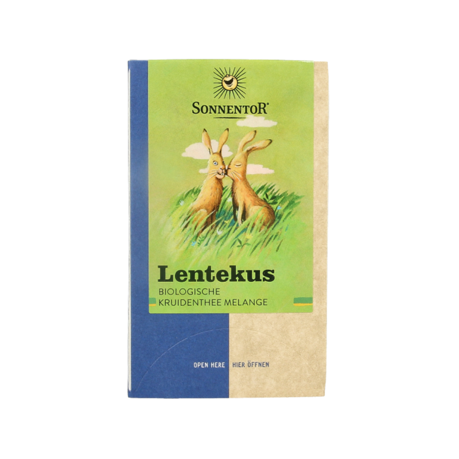 Lentekus bio 18 Zakjes