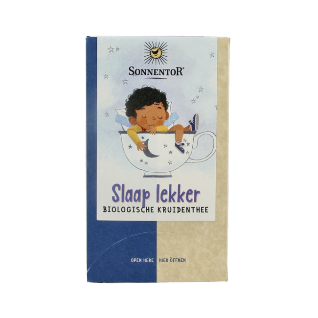 Schlaf gut Tee Bio 18 Beutel