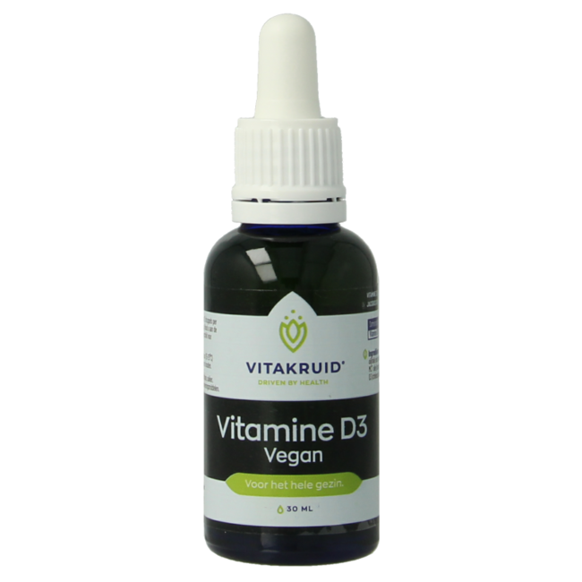 Vitamina D3 Vegan Vitashine 5 mcg per goccia 30 Millilitri