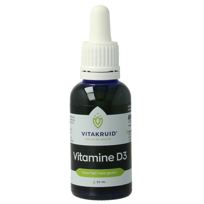 Gotas de Vitamina D3 5 mcg / 200 UI por gota 30 Mililitros