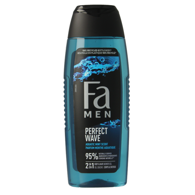 Gel de ducha para hombre Perfect Wave 250 ml