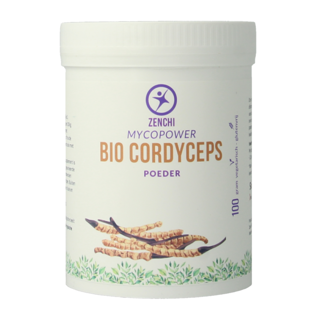 Cordyceps sinensis Pulver Bio 100 Gramm