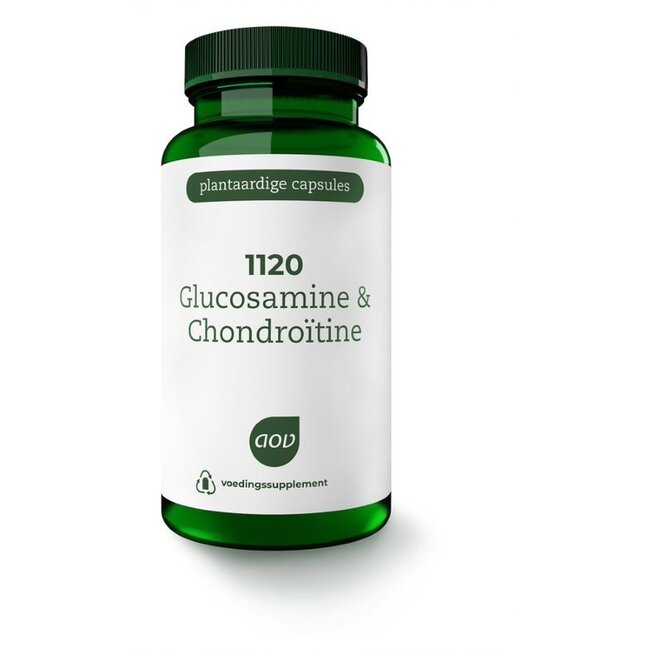 1120 Glucosamina e Condroitina 60 Capsule Vegetariane