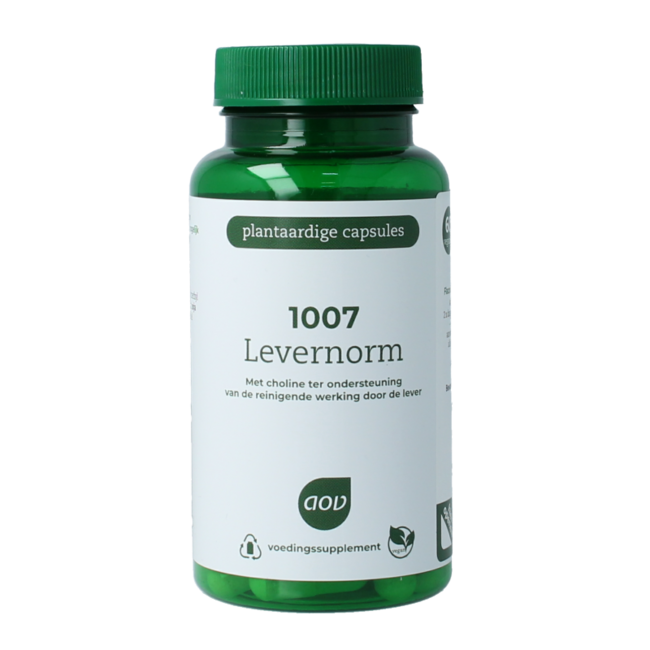 1007 Levernorm 60 Vegetarian capsules