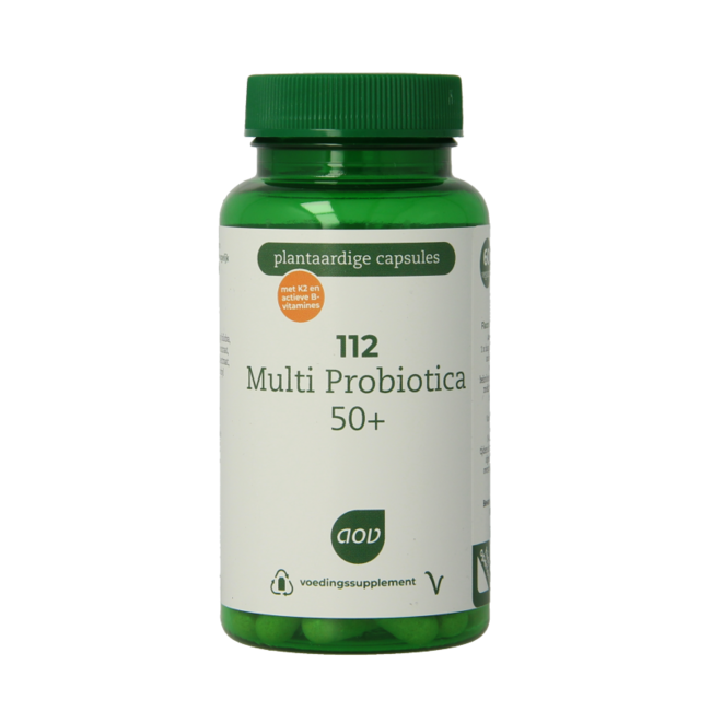 112 Multi Probiotico 50+ 60 Capsule Vegetali