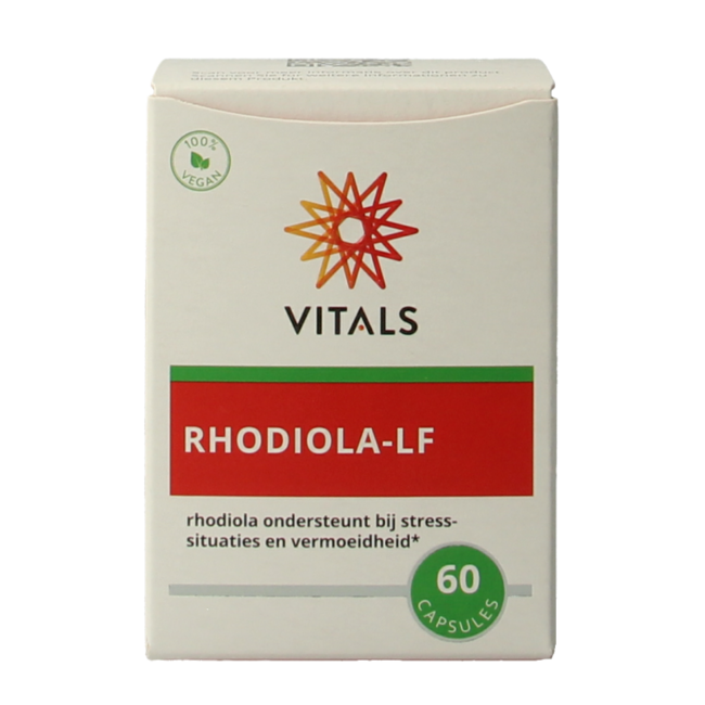 Rhodiola LF 60 Capsules