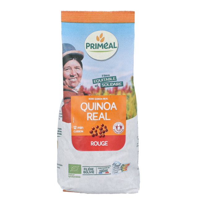 Organic Red Royal Quinoa 500g