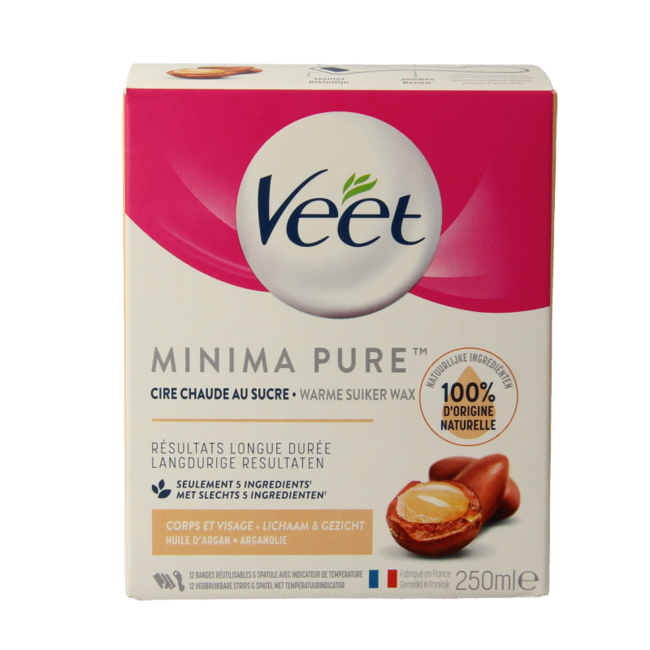 Veet Hot Wax Minima 250ml