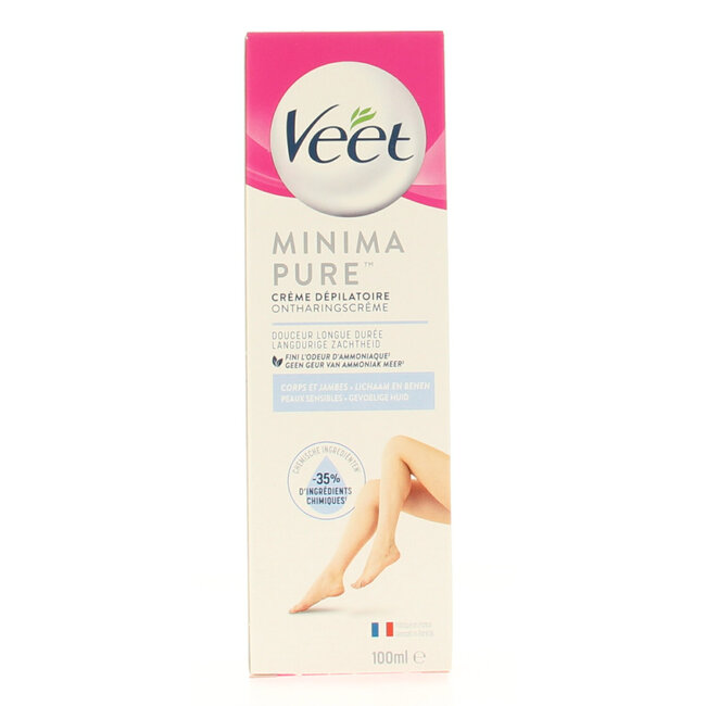 Crema Depilatoria per Pelli Sensibili 100 Millilitri