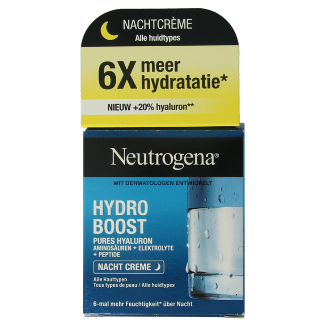 Maschera Notte Idratante Hydro Boost 50 Millilitri