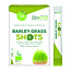 Barley grass raw shots 2.2 gram bio 20 Stuks