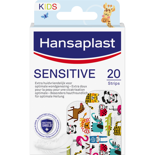Sensitive Kids 20 unidades