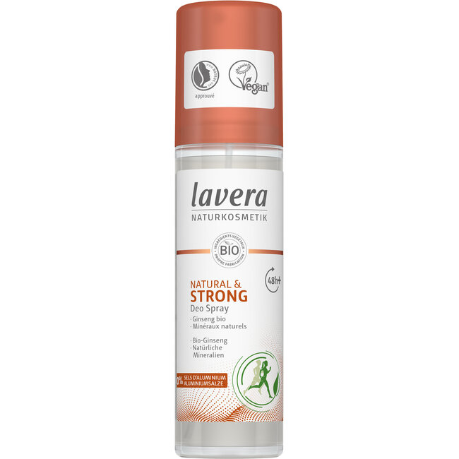 Déodorant spray naturel & puissant bio 75 ml