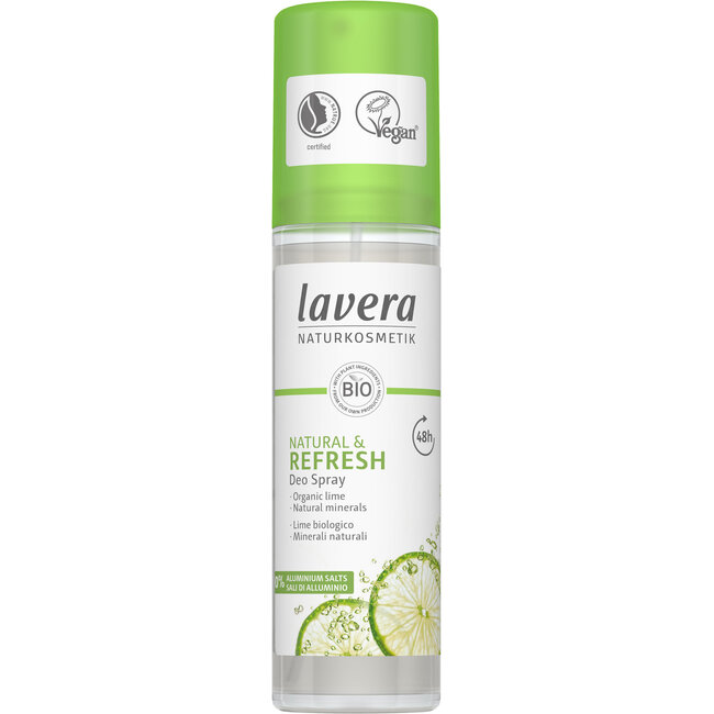 Deodorante spray naturale & rinfrescante bio 75 Millilitri