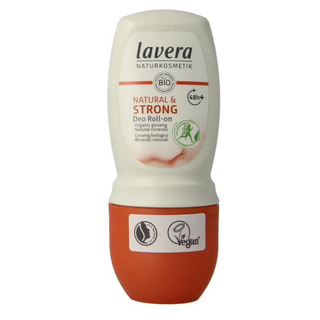 Deodorante roll-on naturale e forte bio 50 Millilitri