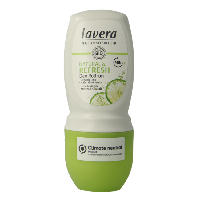 Dezodorant roll-on natural & refresh bio 50 mililitrów