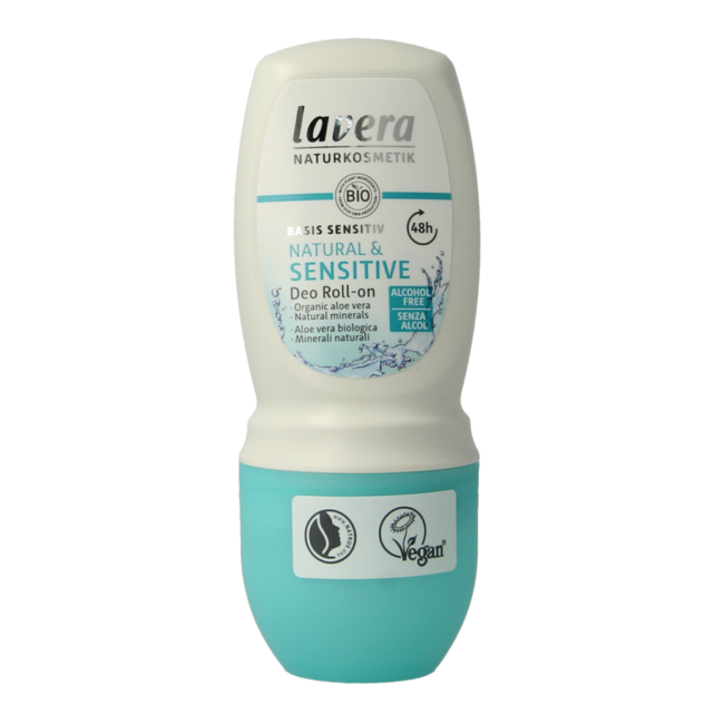 Dezodorant w kulce basis sensitiv 50 mililitrów