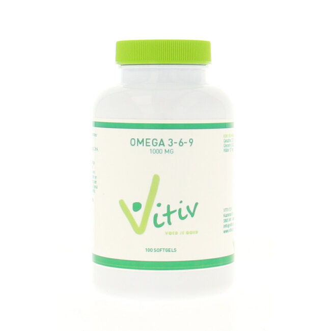 Omega 3-6-9 100 cápsulas blandas