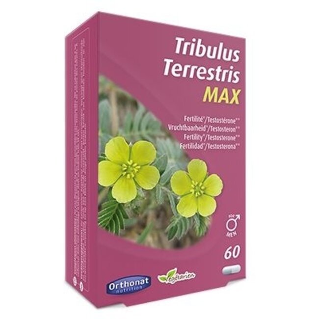 Tribulus terretris max 60 cápsulas