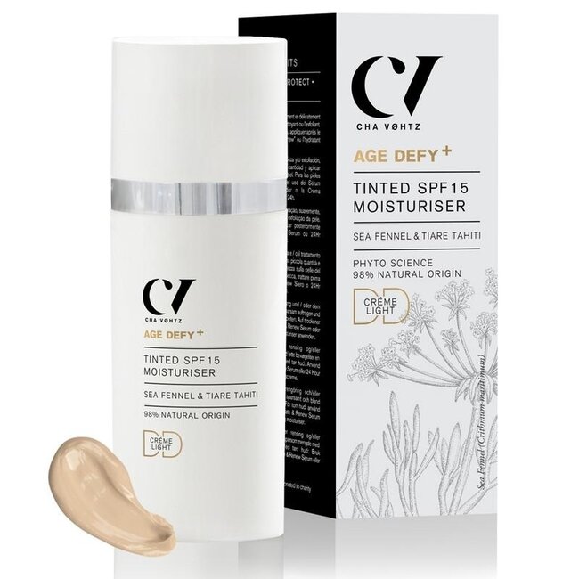 Age Defy+ Getönte DD Feuchtigkeitscreme Light LSF 15, 30 Milliliter