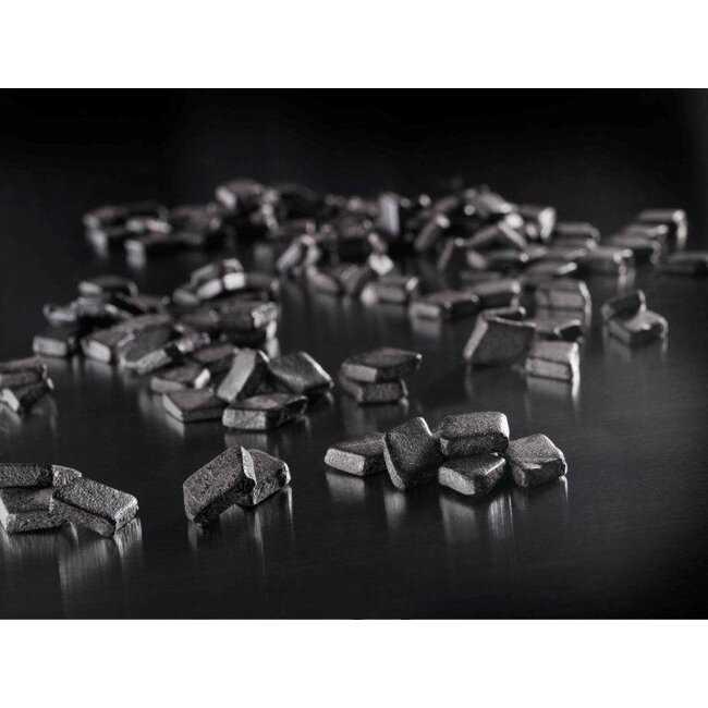 Organic Flat Salmiak Liquorice 2700g