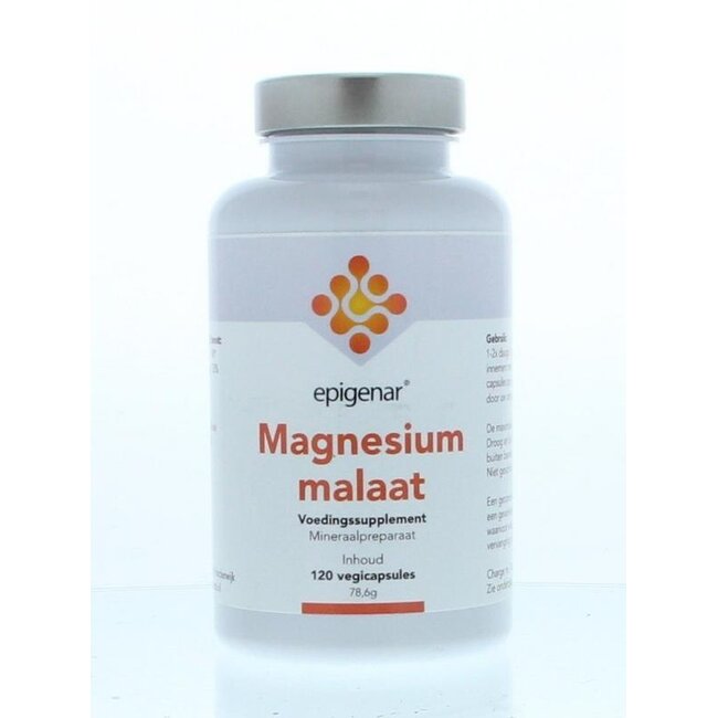 Magnesium Malate 120 Vegetarian Capsules