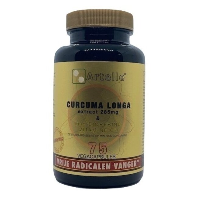 Estratto di Curcuma longa 75 capsule vegetali