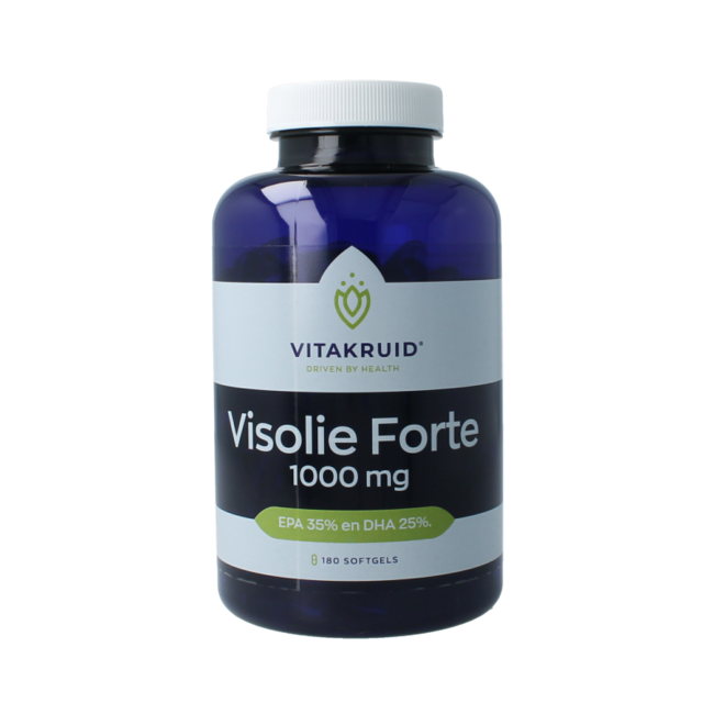 Huile de Poisson Forte 1000 TG 180 Capsules Molles