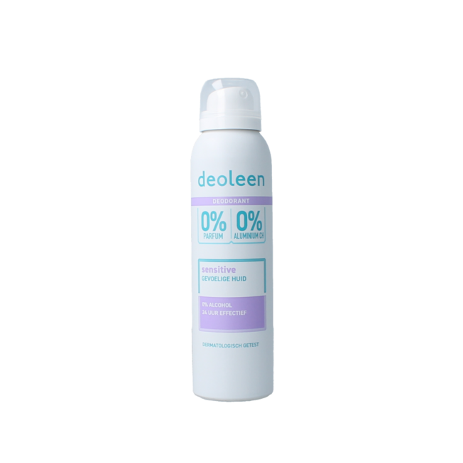 Déodorant spray 0% Sensitive 150 ml