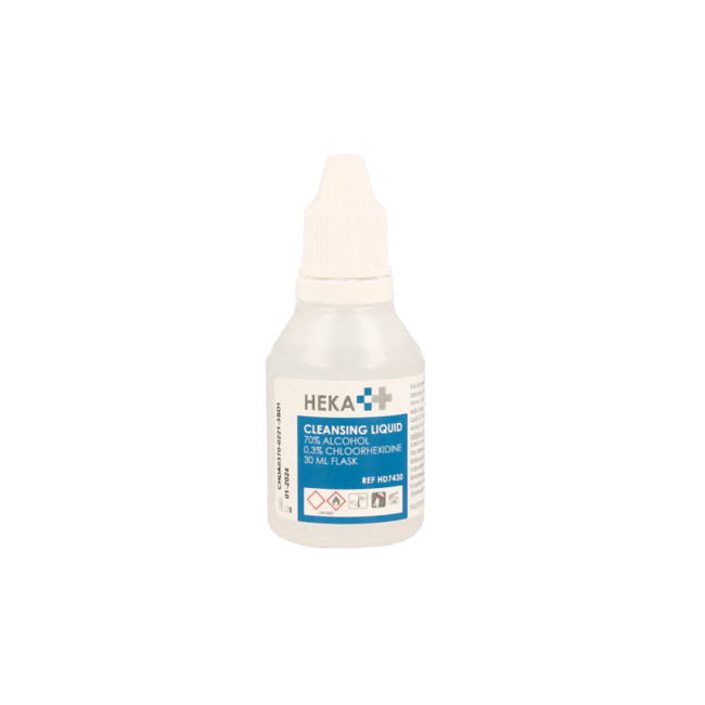 Solution de nettoyage 30 millilitres