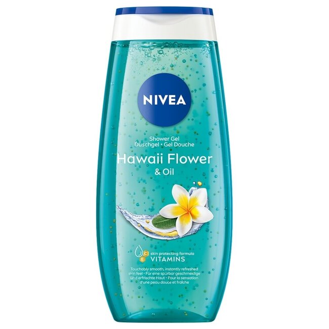 Gel de ducha Nivea Hawaii Flower & Oil 250 ml