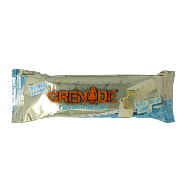 High protein bar white chocolate cookie 60 Gram