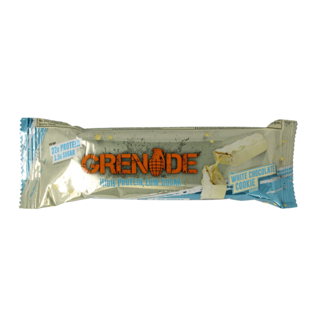 High Protein Riegel White Chocolate Cookie 60 Gramm