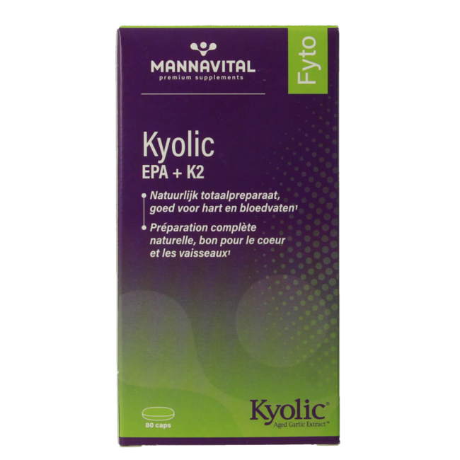 Kyolic EPA & K2 80 Kapsułek
