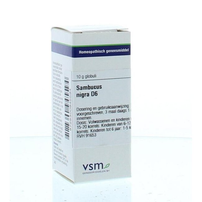 Sambucus nigra D6 10 Gramo