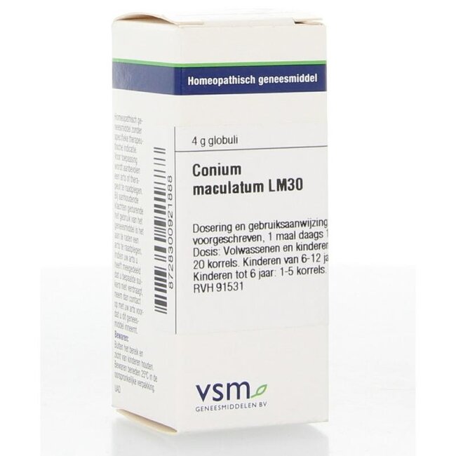 Conium maculatum LM30 4 Grammi