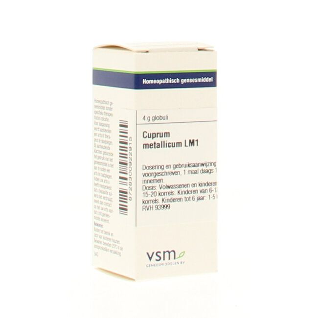 Cuprum metallicum LM1 4g