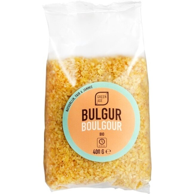 Bulgur bio 400 gramów