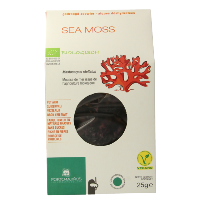 Bio-Meeresmoos 25 Gramm